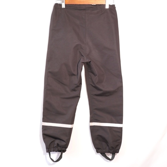 H&M Boy Girl Rain Windproof Waterproof Reflective Pants SIZE 8 - Picture 1 of 12